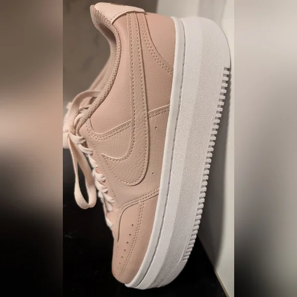 Nike Court Vision Alta LTR Platform Sneakers Size 12 Like New MSRP 94.99 - Picture 8 of 13